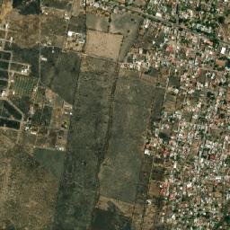 Los Remedios map(satellite map)