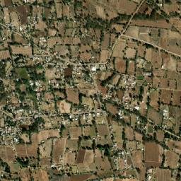 Agua Escondida map(satellite map)