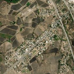 Ojo de Agua map(satellite map)
