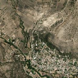 Santa María Magdalena map(satellite map)