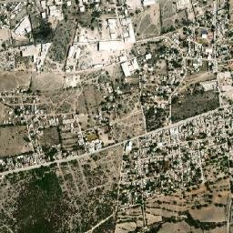 Pérez de Galeana map(satellite map)