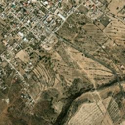 Santa Mónica map(satellite map)