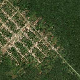 Santa Rosa Segundo map(satellite map)