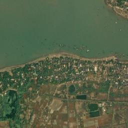 Dahanu map(satellite map)