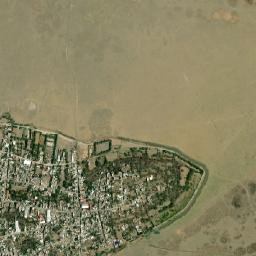 Mariano Escobedo map(satellite map)