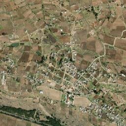 Tixmadeje Chiquito map(satellite map)