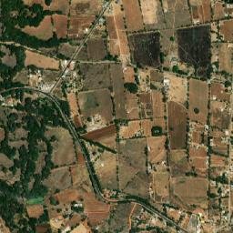Octeyuco Dos Mil map(satellite map)