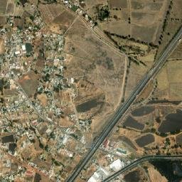 Xhixhata map(satellite map)