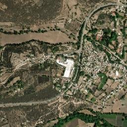 Cañada de Madero map(satellite map)