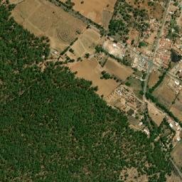 La Frontera map(satellite map)