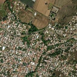 Santiago Tangamandapio map(satellite map)