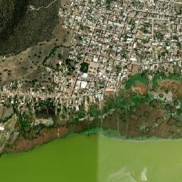 Irámuco map(satellite map)