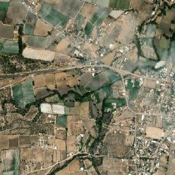Tziritzícuaro map(satellite map)