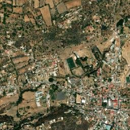 Contepec map(satellite map)