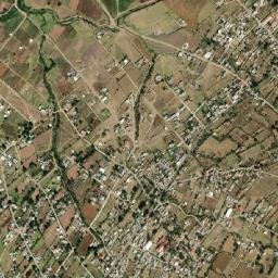 Ahuacatitlán Cuarto y Quinto Cuartel map(satellite map)