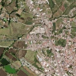 Acambay map(satellite map)