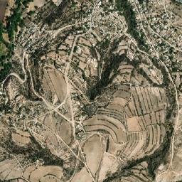 Santiago Tlautla map(satellite map)