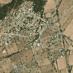 La Trinidad map(satellite map)