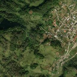 Nauzontla map(satellite map)
