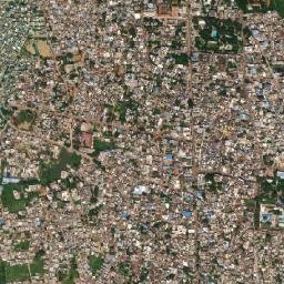 Chanda map(satellite map)