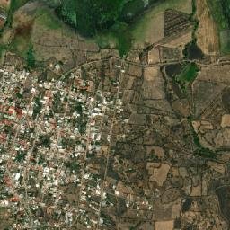 San Antonio Guaracha map(satellite map)