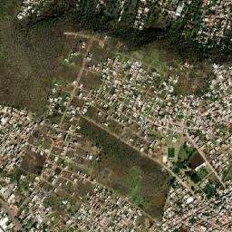 Jacona map(satellite map)