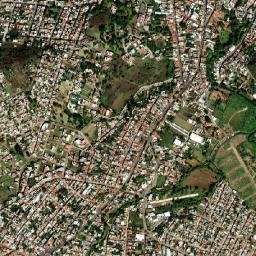 Jacona de Plancarte map(satellite map)