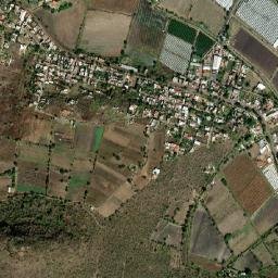 Tamándaro map(satellite map)