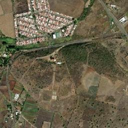 Fraccionamiento Ex-Hacienda el Refugio map(satellite map)