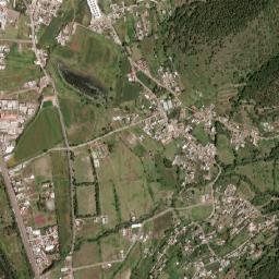 La Caridad map(satellite map)