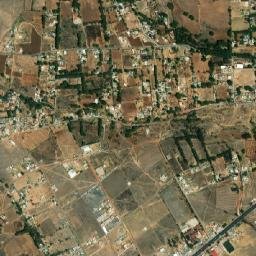 Las Manzanas map(satellite map)