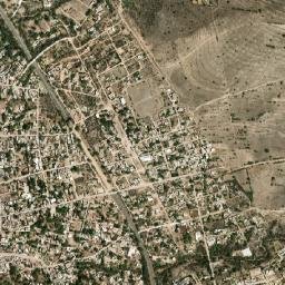 Melchor Ocampo map(satellite map)