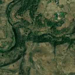 Mokhada taluka map(satellite map)