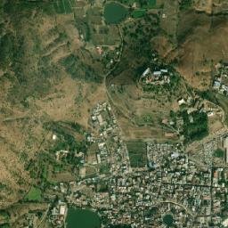 Trimbak map(satellite map)
