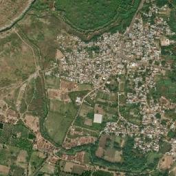 Daulatabad map(satellite map)