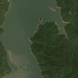 Huyện Thường Xuân map(satellite map)