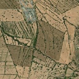 Zempoala map(satellite map)