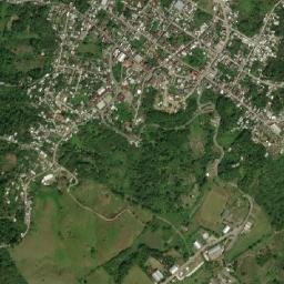 Hueytamalco map(satellite map)
