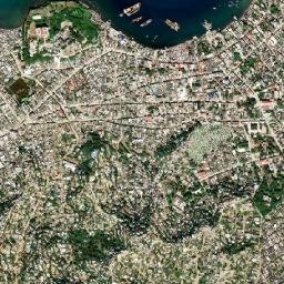 Port-de-Paix map(satellite map)