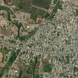 Vaijapur map(satellite map)