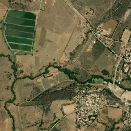 Cópala map(satellite map)