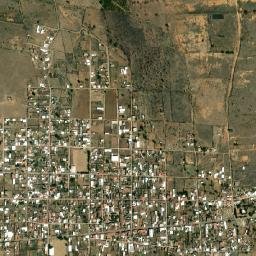 Caurio de Guadalupe map(satellite map)