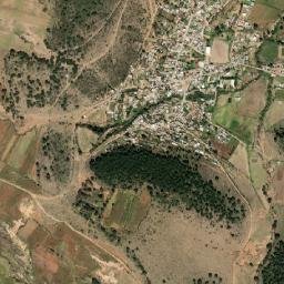 San Francisco Solis map(satellite map)