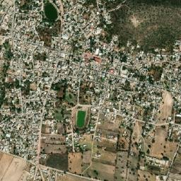 San Francisco Zacacalco map(satellite map)
