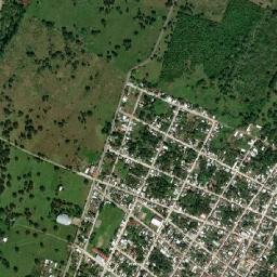 Colipa map(satellite map)