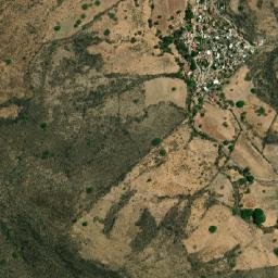 Atarjeas de Covarrubias map(satellite map)