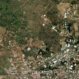 La Manzanilla de La Paz map(satellite map)