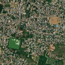 Bhawanipatna map(satellite map)