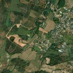 Amphoe Mueang Chiang Rai map(satellite map)
