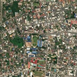 Chiang Rai map(satellite map)